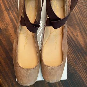 Jessica Simpson Mandalaye Ballet Flats